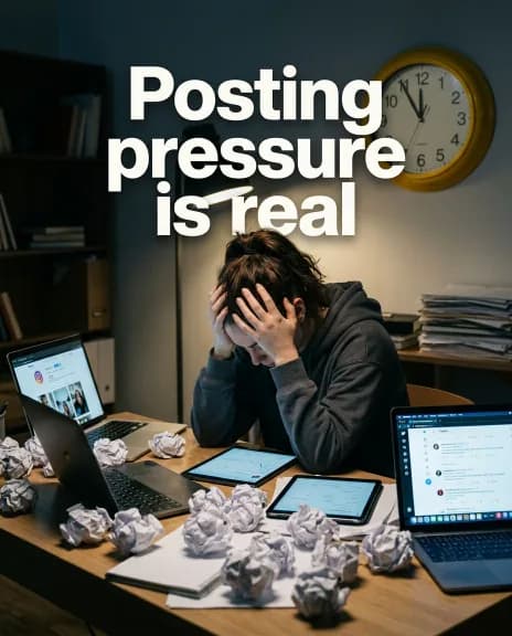 Example Instagram post created by Tone Tone
